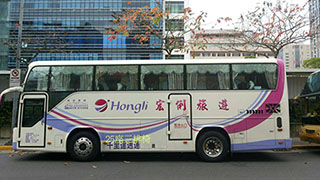 25人座 三排椅 大中巴